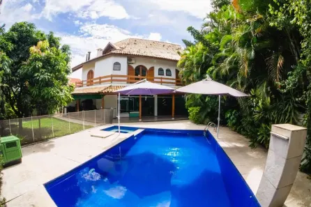 Casa de Condomínio com 4 Quartos à venda, 422m² no Alphaville, Santana de Parnaíba