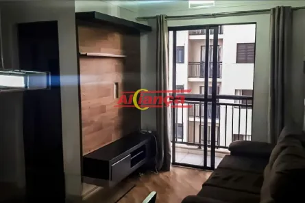 Apartamento com 2 Quartos à venda, 50m² no Portal dos Gramados, Guarulhos