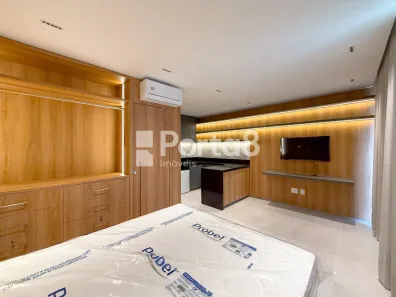 Apartamento com 1 Quarto para alugar, 33m² no Jardim Paulistano, São José do Rio Preto