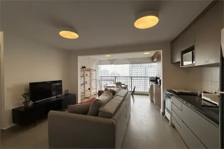 Apartamento com 2 Quartos à venda, 53m² no Barra Funda, São Paulo