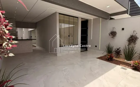 Casa com 3 Quartos à venda, 150m² no Residencial Cerejeiras, Anápolis