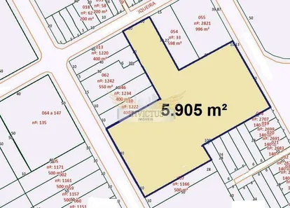 à venda, 5905m² no Jardim, Santo André