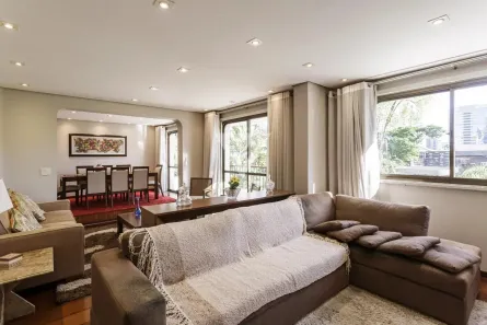 Apartamento com 4 Quartos à venda, 200m² no Vila Nova Conceição, São Paulo