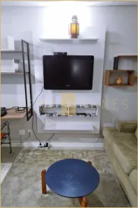 Apartamento com 1 Quarto à venda, 40m² no Moema, São Paulo