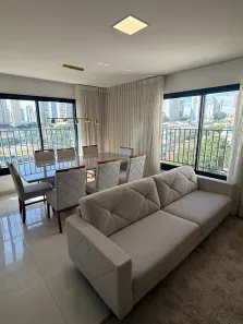 Apartamento com 3 Quartos para alugar, 123m² no Setor Bueno, Goiânia
