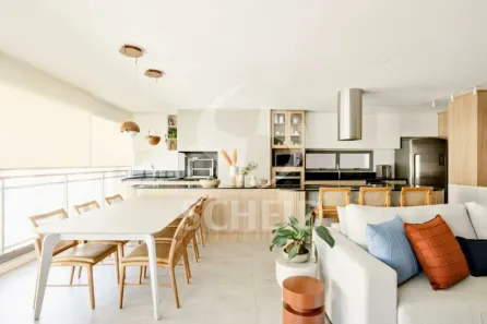 Apartamento com 3 Quartos à venda, 165m² no Indianópolis, São Paulo
