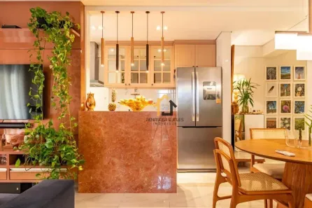 Apartamento com 2 Quartos à venda, 77m² no Estância Matinha, São José do Rio Preto