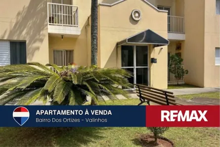 Apartamento com 2 Quartos à venda, 53m² no Ortizes, Valinhos