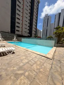 Apartamento com 3 Quartos para alugar, 125m² no Piedade, Jaboatão dos Guararapes