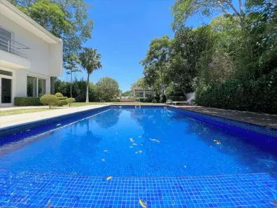 Casa de Condomínio com 4 Quartos para alugar, 541m² no Jardim do Golf I, Jandira