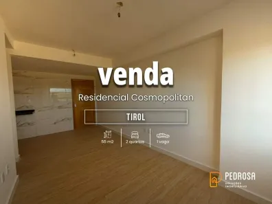 Apartamento com 2 Quartos à venda, 55m² no Tirol, Natal
