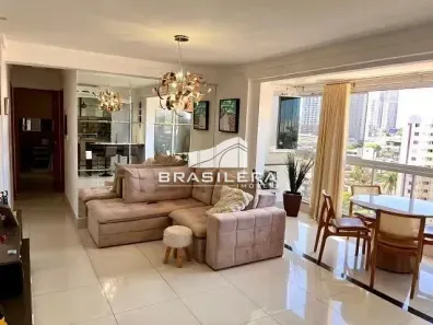 Apartamento com 3 Quartos à venda, 94m² no Setor Bueno, Goiânia