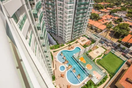 Apartamento com 3 Quartos para alugar, 77m² no Engenheiro Luciano Cavalcante, Fortaleza