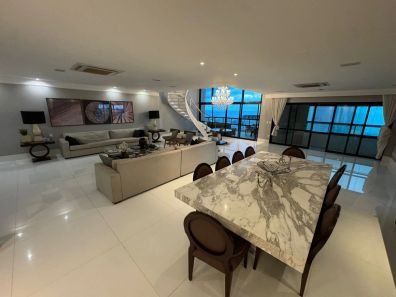 Cobertura com 4 Quartos à venda, 550m² no Horto Florestal, Salvador