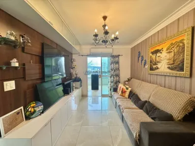 Apartamento com 3 Quartos à venda, 119m² no Canto do Forte, Praia Grande