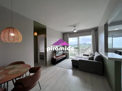 Apartamento com 1 Quarto para alugar, 46m² no Chácaras São José, São José dos Campos
