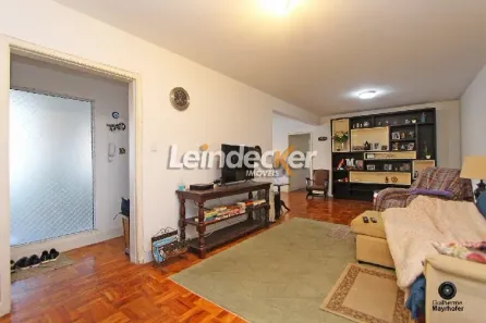 Apartamento com 3 Quartos para alugar, 139m² no Rio Branco, Porto Alegre