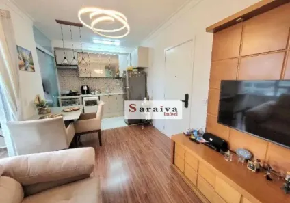 Apartamento com 2 Quartos à venda, 59m² no Baeta Neves, São Bernardo do Campo