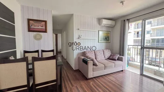 Apartamento com 2 Quartos para alugar, 48m² no Igara, Canoas