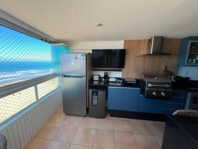 Apartamento com 4 Quartos à venda, 164m² no Aviação, Praia Grande