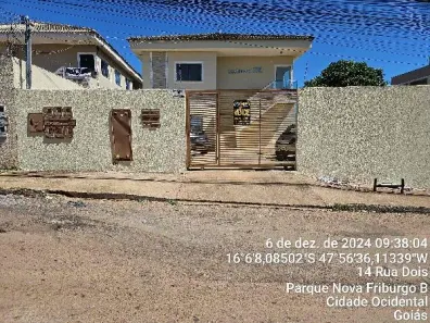 Apartamento com 2 Quartos à venda, 54m² no Parque Nova Friburgo A, Cidade Ocidental