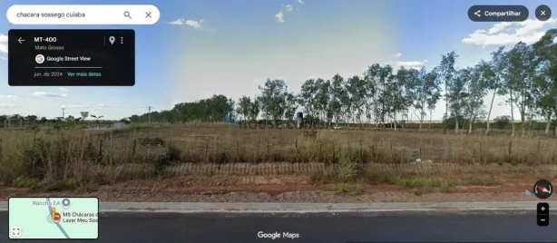 Lote/Terreno à venda, 7m² no Área Rural de Cuiabá, Cuiabá