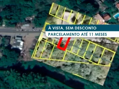 Lote/Terreno com 1 Quarto à venda, 250m² no , Peruíbe