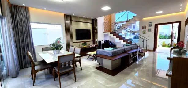 Casa de Condomínio com 5 Quartos à venda, 220m² no Caixa D'Água, Lauro de Freitas
