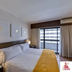 Flat com 1 Quarto à venda, 45m² no Paraíso, São Paulo
