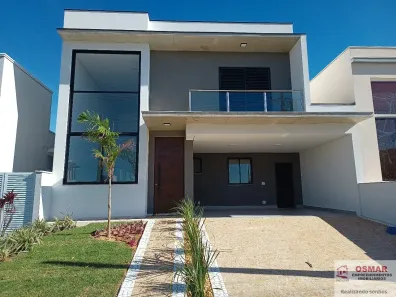 Casa de Condomínio com 3 Quartos à venda, 226m² no Residencial Real Parque Sumaré, Sumaré