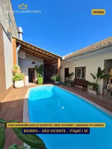 Casa com 3 Quartos à venda, 264m² no São Vicente, Itajaí