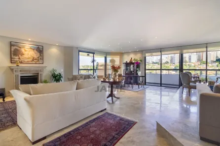 Apartamento com 4 Quartos para alugar, 390m² no Jardim Monte Verde, São Paulo