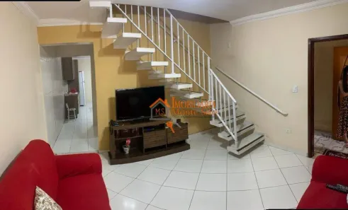 Sobrado com 3 Quartos à venda, 125m² no Jardim Santa Emilia, Guarulhos