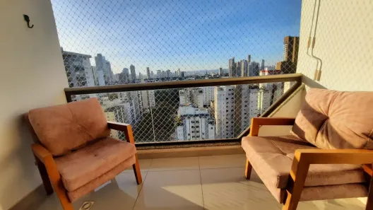 Apartamento com 2 Quartos para alugar, 69m² no Setor Pedro Ludovico, Goiânia