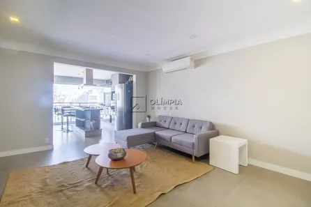 Apartamento com 1 Quarto para alugar, 54m² no Vila Nova Conceição, São Paulo