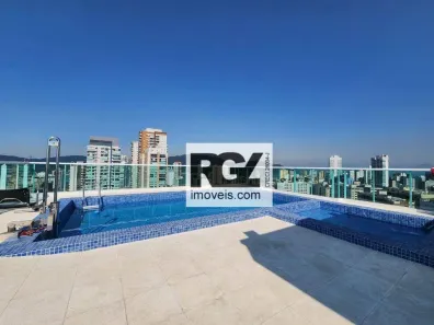 Apartamento com 2 Quartos à venda, 84m² no Ponta da Praia, Santos