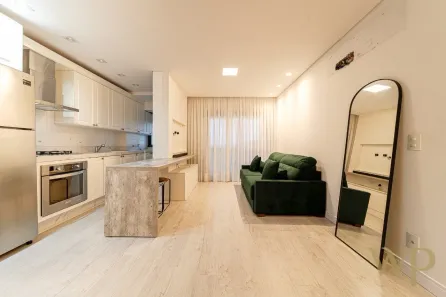 Apartamento com 1 Quarto à venda, 54m² no Centro, Joinville