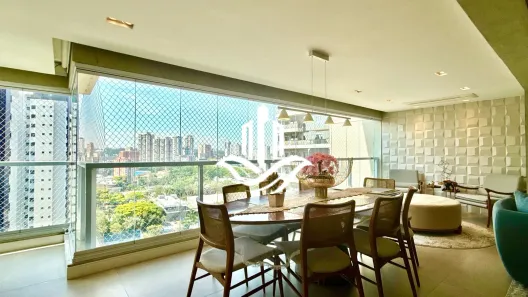 Apartamento com 4 Quartos à venda, 189m² no Santo Amaro, São Paulo