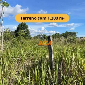Lote/Terreno à venda, 1200m² no Área Rural, Canutama