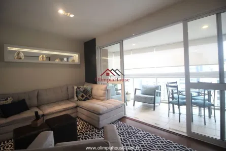 Apartamento com 3 Quartos para alugar, 94m² no Vila Olímpia, São Paulo