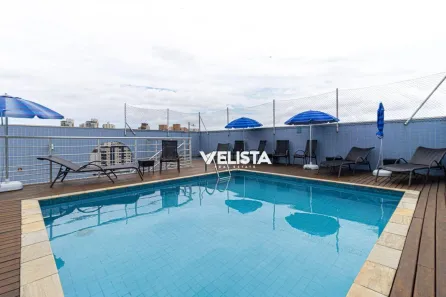 Apartamento com 2 Quartos à venda, 97m² no Ponta da Praia, Santos
