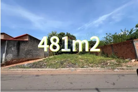 Lote/Terreno à venda, 481m² no Jardim Paulista, Araguaína