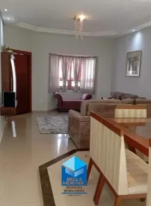 Casa com 3 Quartos à venda, 187m² no Residencial Santa Rita, Cordeirópolis