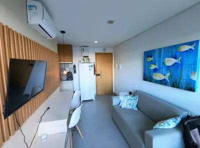 Flat com 1 Quarto para alugar, 32m² no Centro, Ipojuca