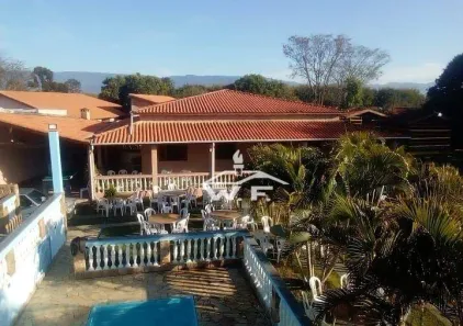 Fazenda/Sítio com 4 Quartos à venda, 550m² no São Dimas, Guaratinguetá