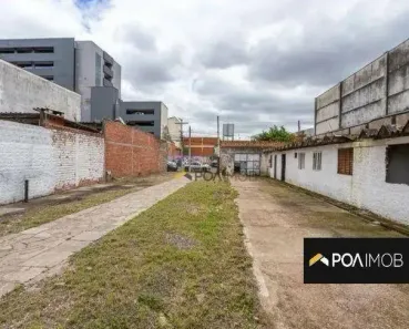Lote/Terreno para alugar, 508m² no Navegantes, Porto Alegre