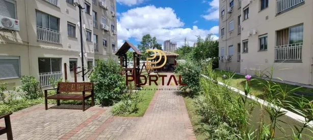 Apartamento com 2 Quartos à venda, 48m² no Jardim Itu, Porto Alegre