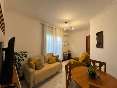 Apartamento com 1 Quarto à venda, 46m² no Guilhermina, Praia Grande