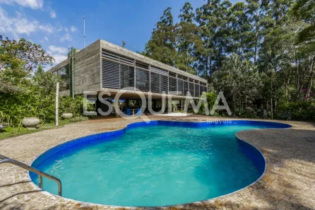 Casa de Condomínio com 4 Quartos para alugar, 500m² no Jardim dos Estados, São Paulo