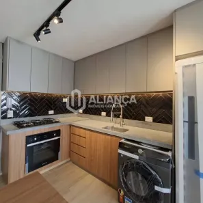 Flat com 1 Quarto à venda, 39m² no Boqueirão, Santos